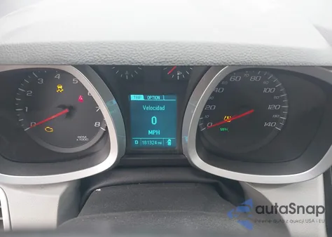 2016 Chevrolet Equinox Lt z USA, uszkodzony, nr VIN 2GNALCEK8G6270075